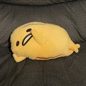 Gudetama Car Headrest Pillow